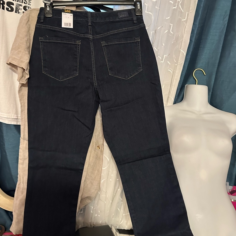 Lee Heritage Jeans - Deep Indigo - Picture 2 of 4